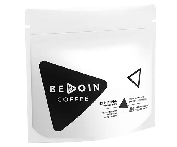 Кофе Bedoin Ethiopia Yorgachef в зернах 250 г