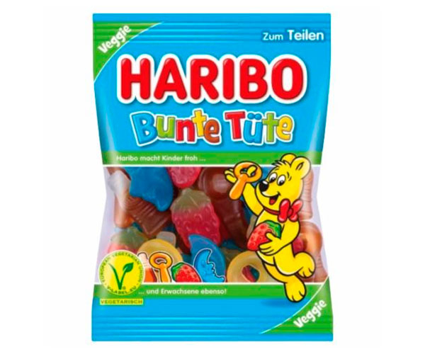 Мармелад Haribo Bunte Tute 175 г