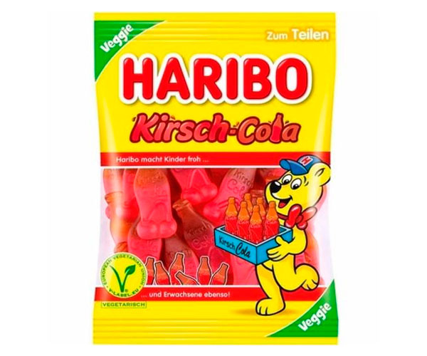 Мармелад Haribo Kirsch-Cola 175 г