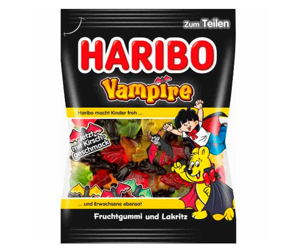 Мармелад Haribo Vampire 175 г