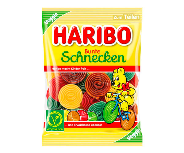 Мармелад Haribo Bunte Schnecken 160 г