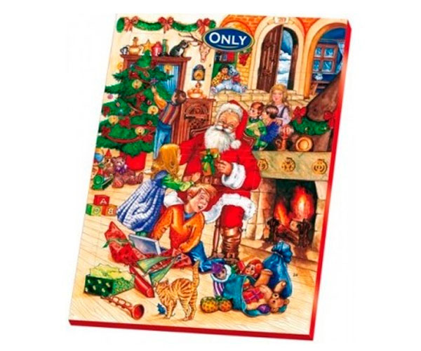 Адвент-календарь Only Рождественский 50 г фото