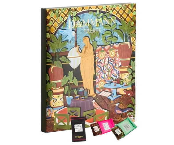 Чайный подарочный набор Dammann Freres Календарь Рождества купить