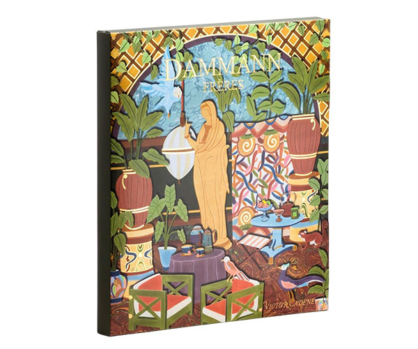 Чайный подарочный набор Dammann Freres Календарь Рождества