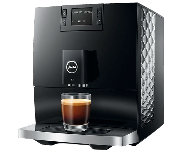 Кофемашина Jura C3 Piano Black EA (15599)