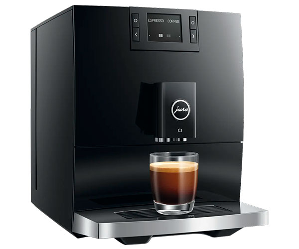 Кофемашина Jura C3 Piano Black EA (15599) фото