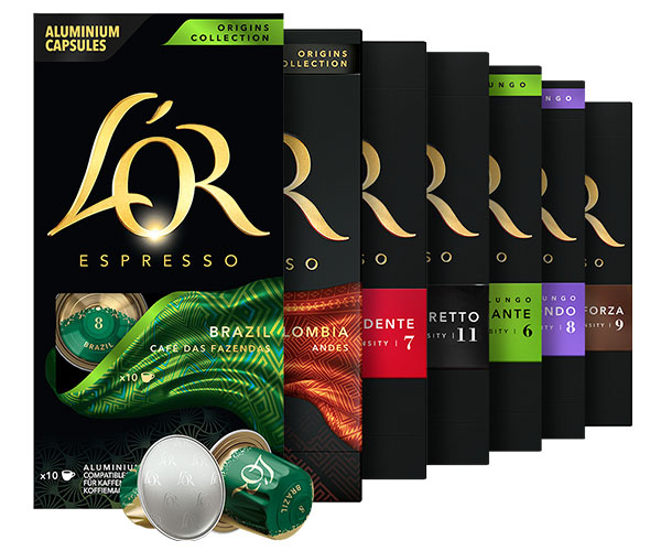 Набор капсул L'OR Nespresso - 100 шт