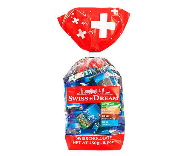 Набор мини-шоколадок SwissDream Napolitains 250 г