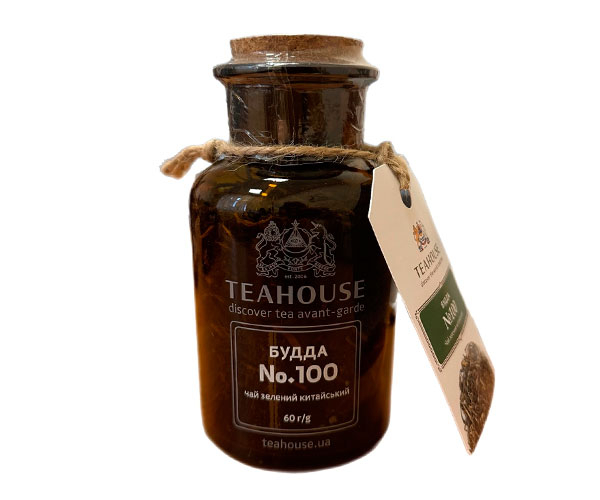 Зеленый чай Teahouse №100 Будда с/б 60 г