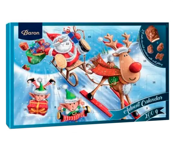 Адвент-календарь Baron Milano 200 г купить