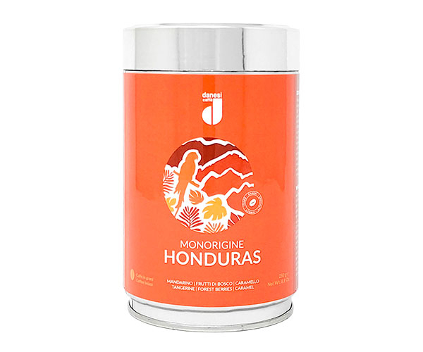 Кофе Danesi Honduras Monorigine в зернах ж/б 250 г