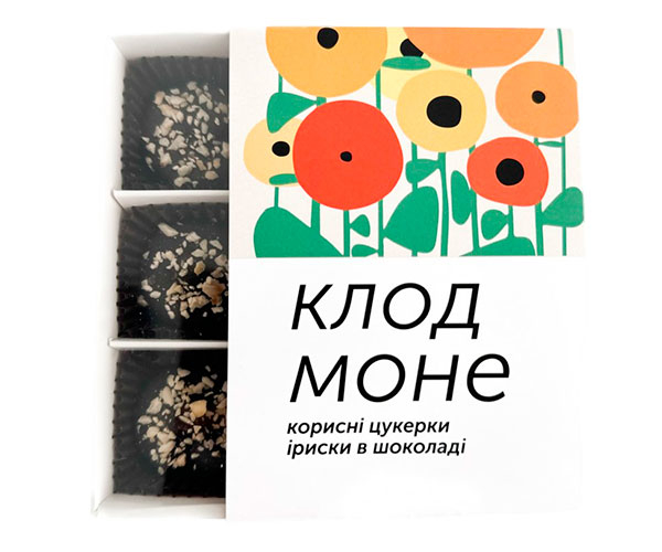 Конфеты Смак Життя ириска-шоколад 9 шт