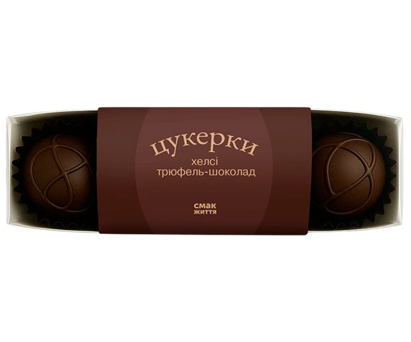Конфеты Смак Життя трюфель-шоколад 3 шт
