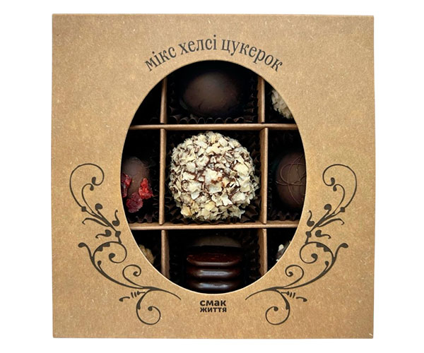 Конфеты Смак Життя Микс 9 шт