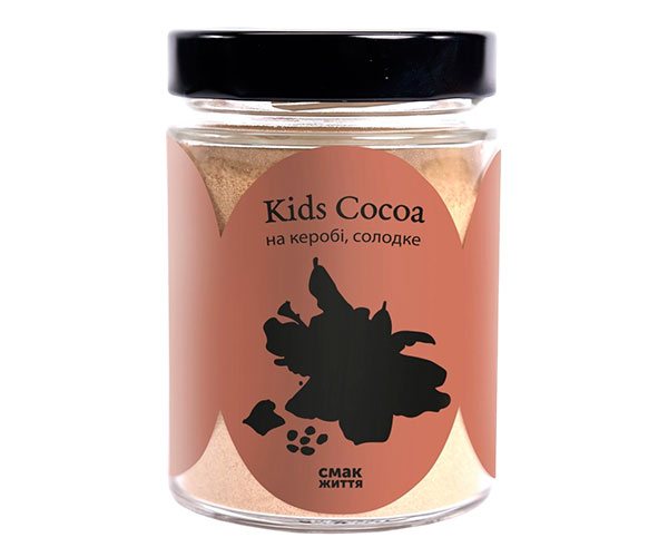 Какао Смак Життя Детское на керобе сладкое 180 г