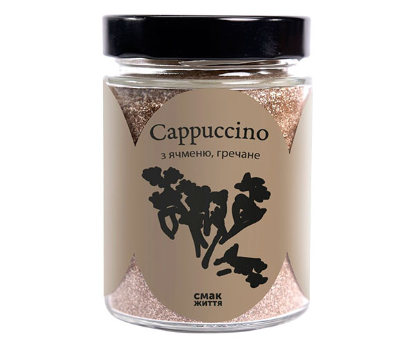 Напиток Смак Життя Гречишный капучино из ячменя с/б 150 г