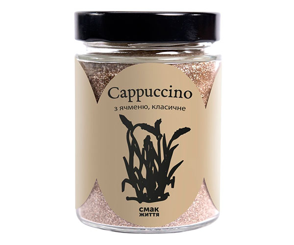 Напиток Смак Життя Ячменный капучино классический с/б 140 г