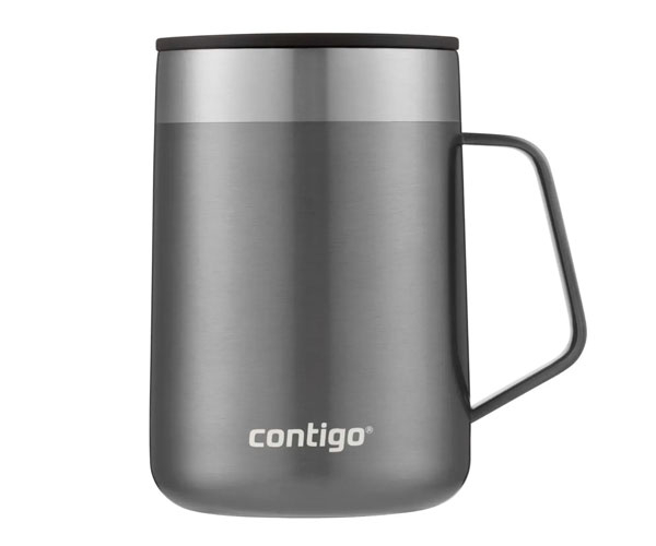 Термокружка Contigo Streeterville серебристый 420 мл