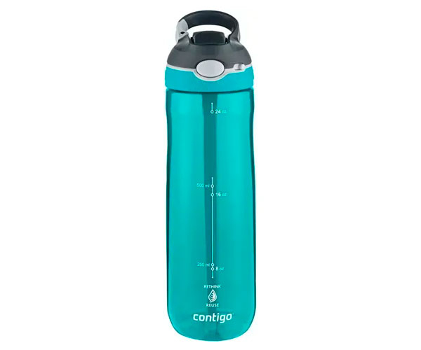 Бутылка для воды Contigo Ashland бирюзовая 720 мл