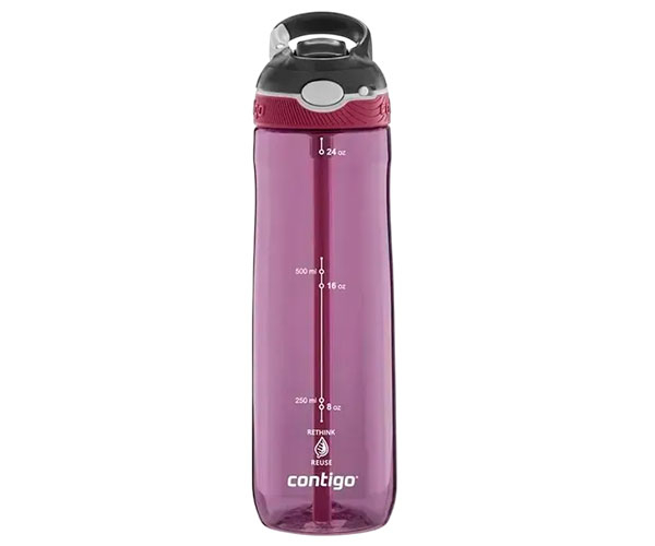 Бутылка для воды Contigo Ashland бордовая 720 мл