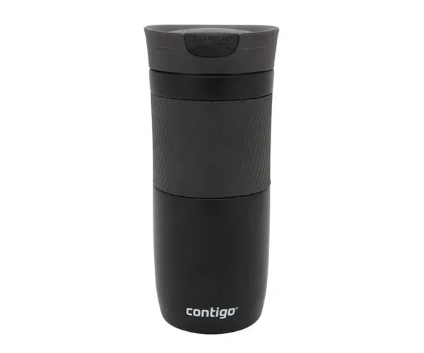 Термокружка Contigo Byron SnapSeal черная 470 мл