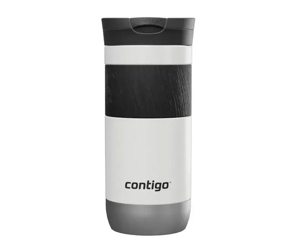 Термокружка Contigo Byron 2.0 SnapSeal белая 470 мл