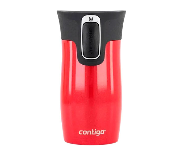 Термокружка Contigo West Loop Mini Autoseal красная 300 мл