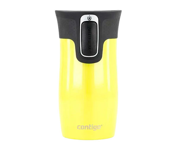 Термокружка Contigo West Loop Mini Autoseal желтая 300 мл