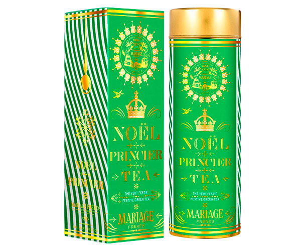 Зеленый чай Mariage Freres Noel Princier ж/б 80 г