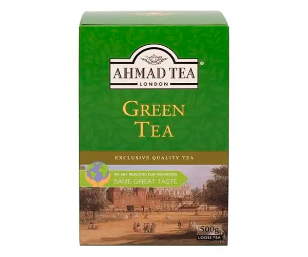 Зеленый чай Ahmad Tea Green 500 г