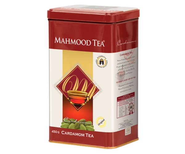 Черный чай Mahmood Cardamon ж/б 450 г
