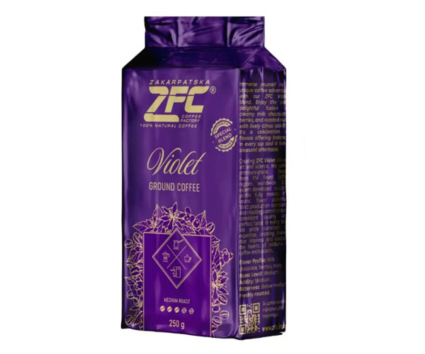 Кофе ZFC Violet молотый 250 г