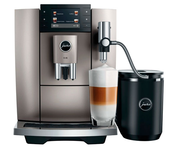 Кофемашина JURA E8 Midnight Silver ED (15712) цена