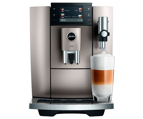 Кофемашина JURA E8 Midnight Silver ED (15712) особенности