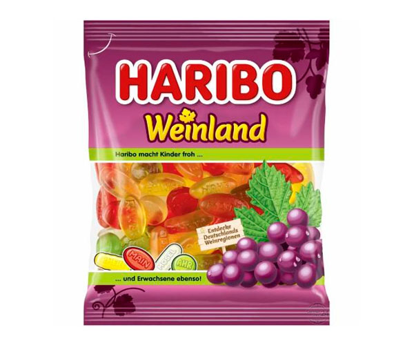 Мармелад Haribo Weinland 175 г
