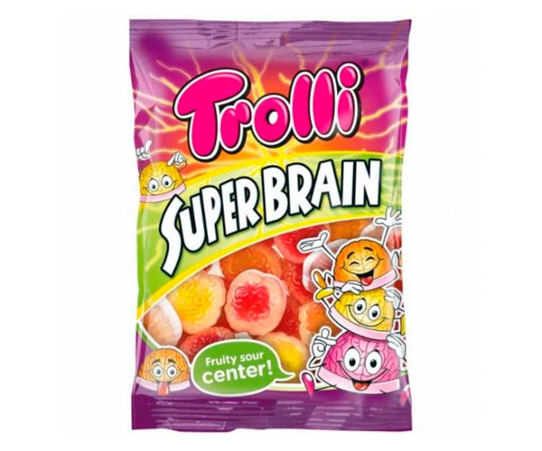 Конфеты желейные Trolli Super Brain 150 г