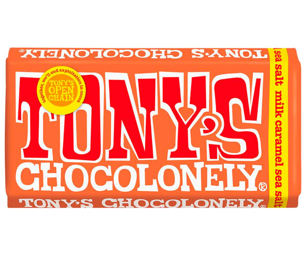 Молочный шоколад Tony’s Chocolonely Карамель 180 г