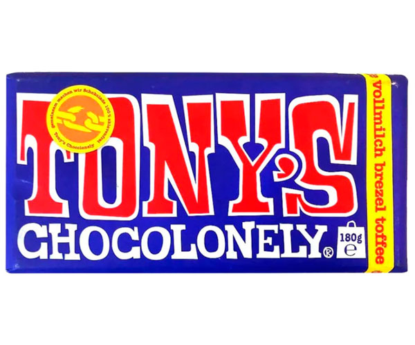 Молочный шоколад Tony’s Chocolonely Тоффи 180 г