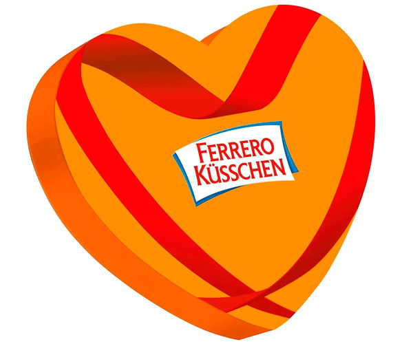 Конфеты Ferrero Kusschen Сердце 125 г