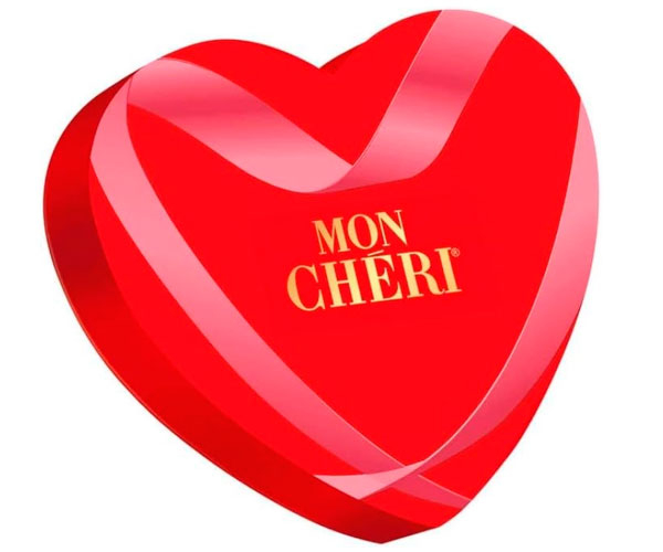 Конфеты Ferrero Mon Cheri Сердце 125 г
