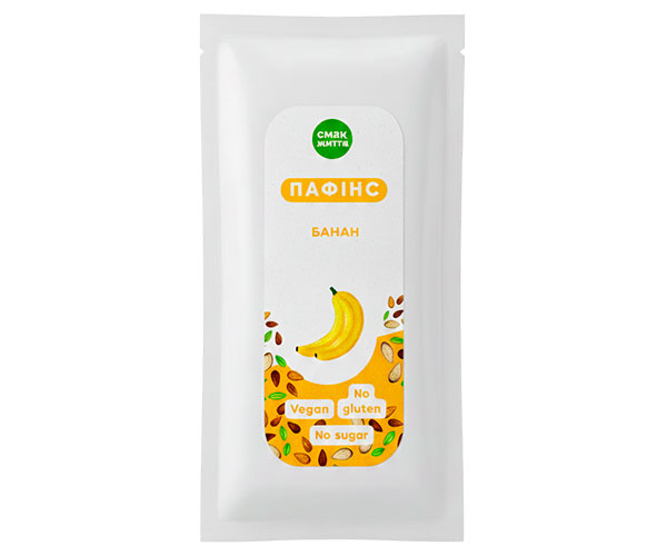 Пафинс сублимированный Смак Життя Яблоко-Банан 10 г