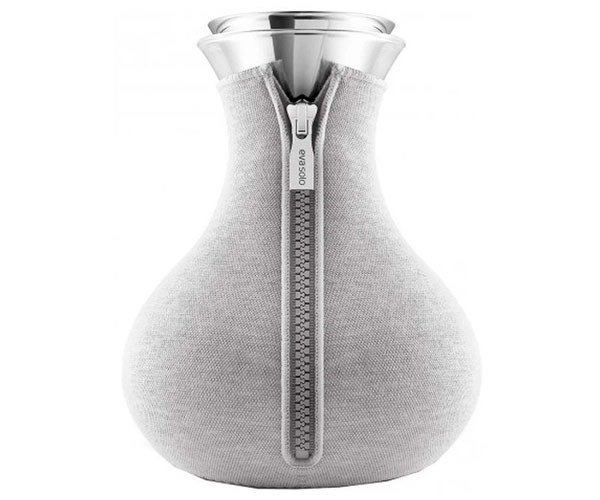 Заварник для чая Eva Solo в светло-сером термочехле 1 л