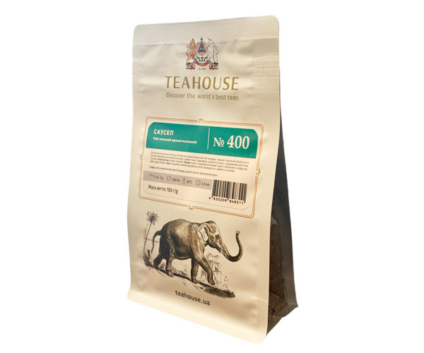 Зеленый чай Teahouse №400 Саусеп 100 г