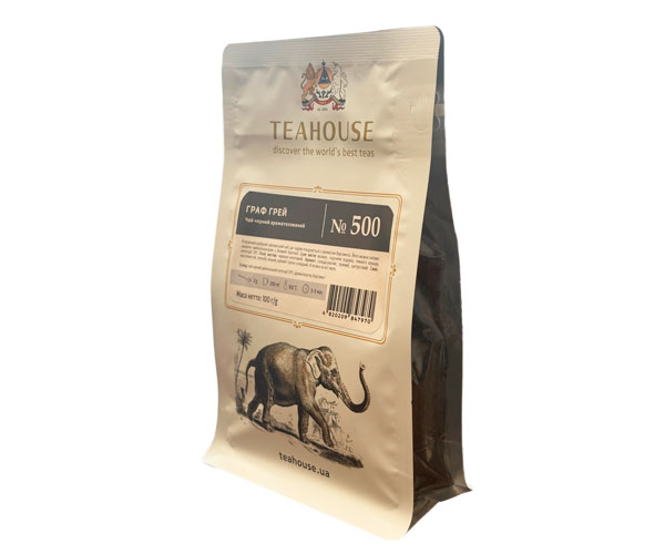 Черный чай Teahouse №500 Граф Грей 100 г