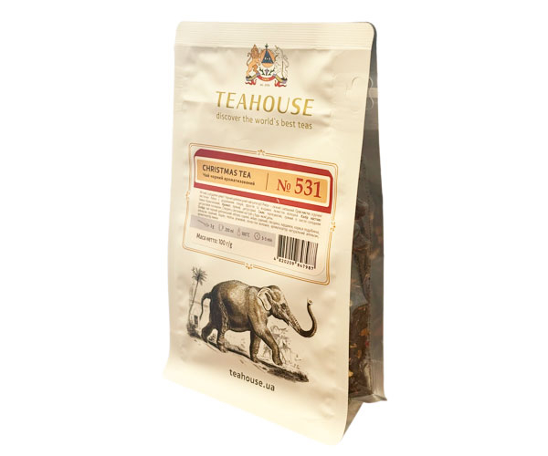 Черный чай Teahouse №531 Christmas Tea 100 г