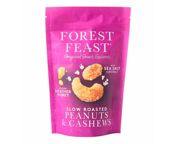 Микс орехов Forest Feast с вересковым медом 120 г