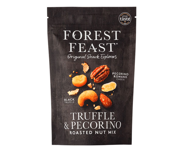 Микс орехов Forest Feast Трюфель и пекорино 120 г