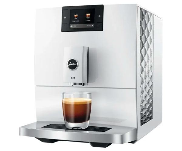 Кофемашина JURA C9 Piano White EA (15810)
