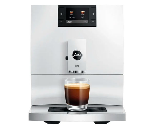 Кофемашина JURA C9 Piano White EA (15810) фото