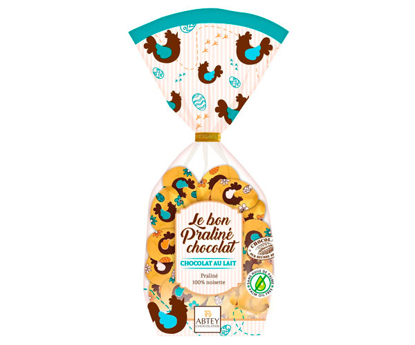 Шоколадные конфеты ABTEY Пасхальные яйца 260 г